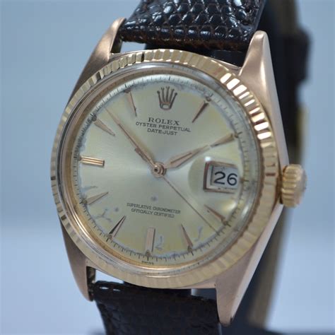 vintage rolex oyster perpetual datejust.